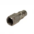 PINO CONECTOR P/ ENGATE RAPIDO 3/8 FEMEA 1/4 BSP LUBEFER