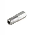 ACOPLADOR HIDRAULICO FINO 5MM C/ VALVULA P/ GRAXA 4 GARRAS LUBEFER
