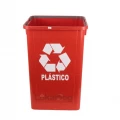 CESTO VM QUADRADO 60L S/ TAMPA 
