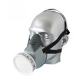 KIT MÁSCARA SEMIFACIAL 1 CARTUCHO AIR SAN AIR SAFETY - CA 12973
